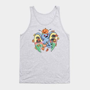 Halloween Mothman Tank Top